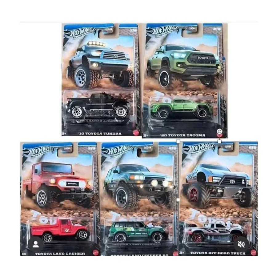 Hot Wheels Silver Series 2025 Toyota Series (GDG44)