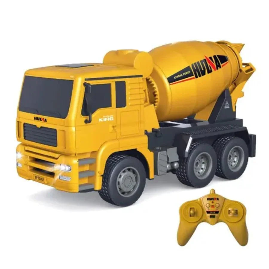 Huina 1333 1/18 RC Cement Mixer Truck