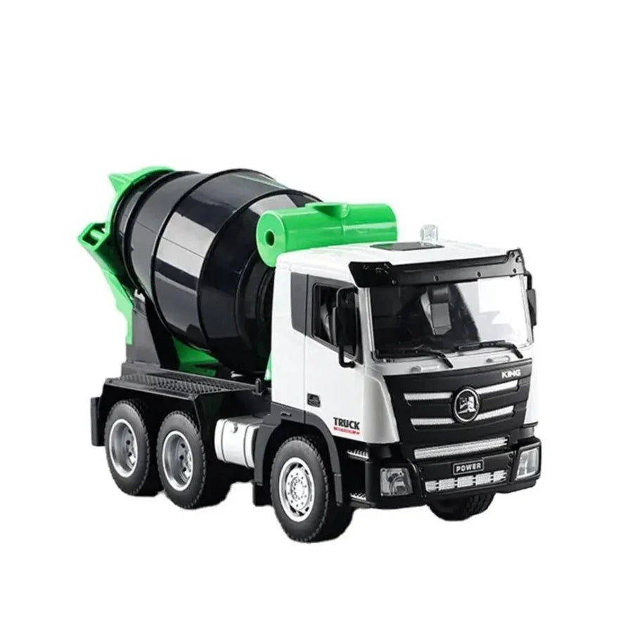 Huina 1557 1:18 9CH RC Concrete Mixer Truck