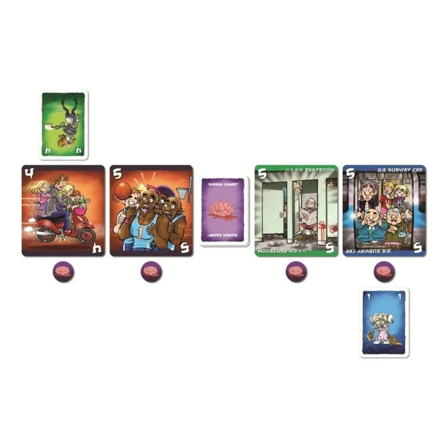 Hungry Zombie Card Game - image 2