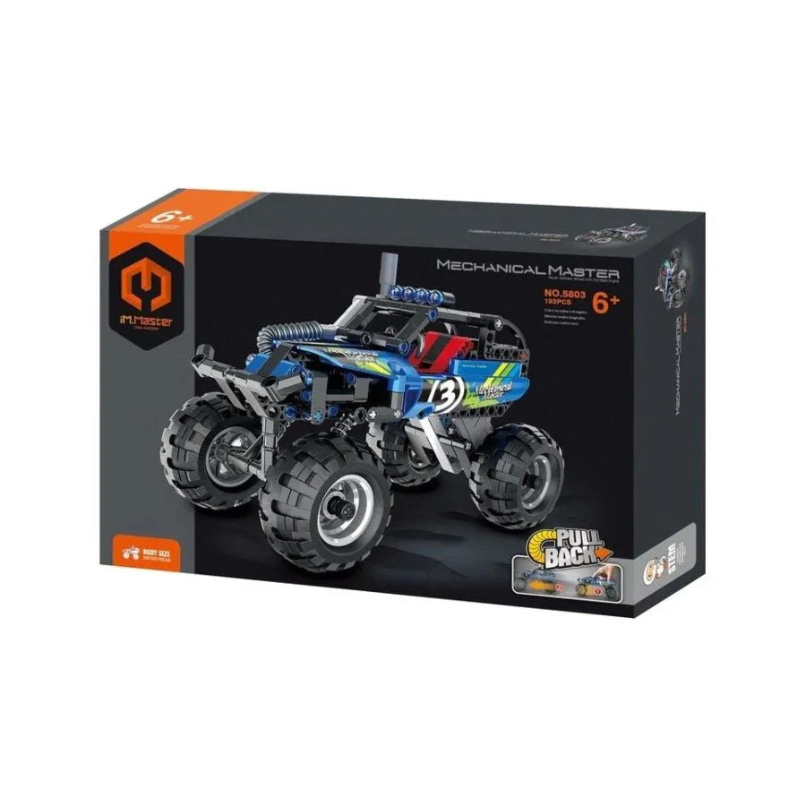 iM.Master Blue all-terrain vehicle (Pull Back) 5803 - image 2