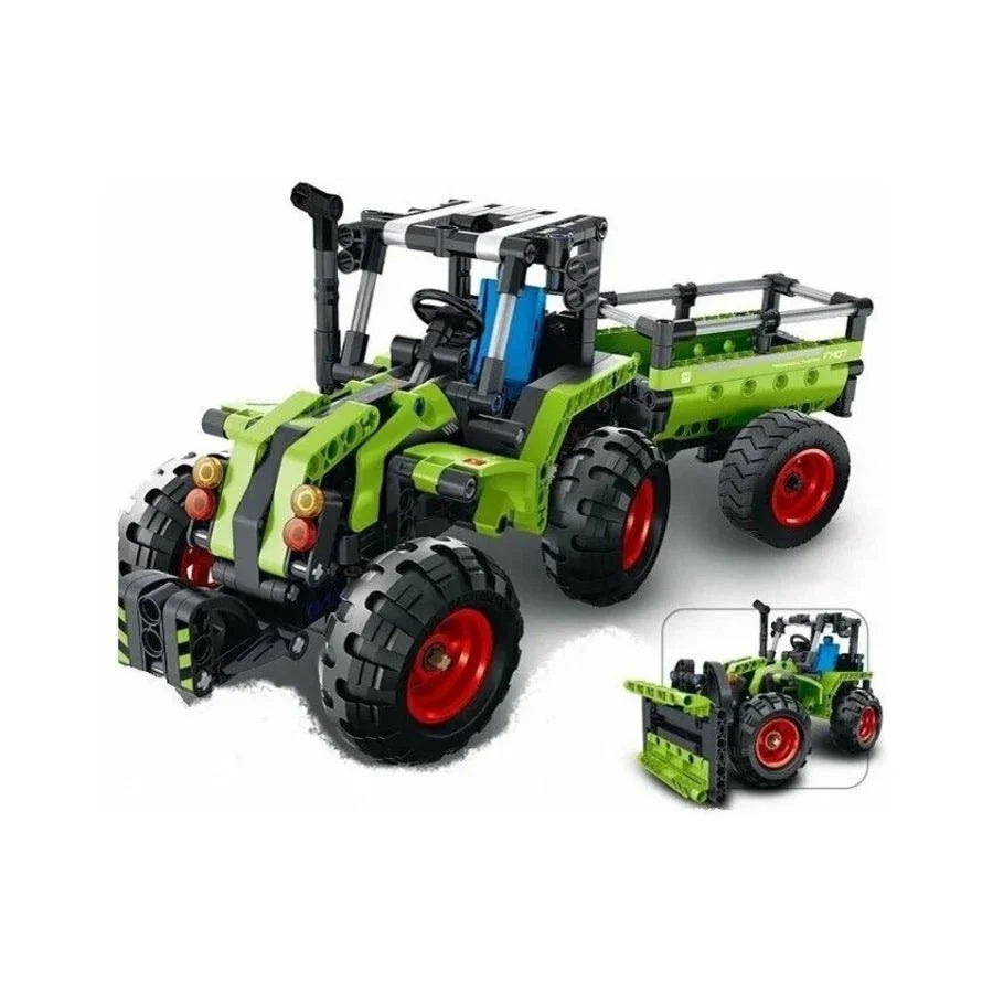 iM.Master Bricks: 2in1, Farm Tractor Snow Plow Truck, 348pcs - image 2