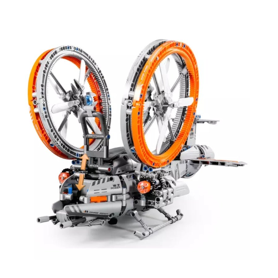 iM.Master Mechanical Master Block Starfighter (6811) – buildable space fighter model kit