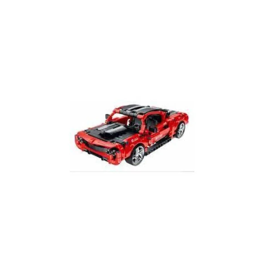 iM Master Muscle Car Pull Back 5820 buildable model kit with pull-back action