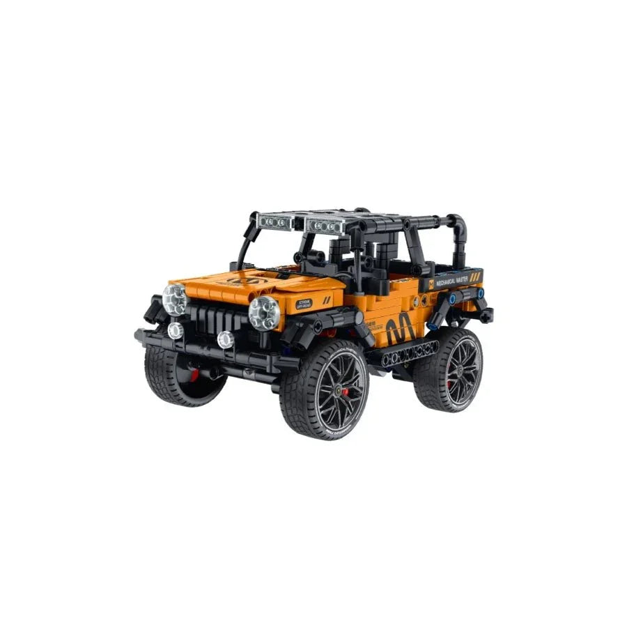 iM.Master Orange Off Road Car Pull Back 5818 - image 2
