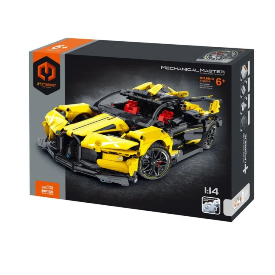 iM.Master Sports car Yellow 9813 - image 2