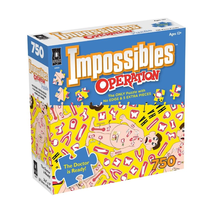 Impossibles Operation 1000 piece challenging jigsaw puzzle.