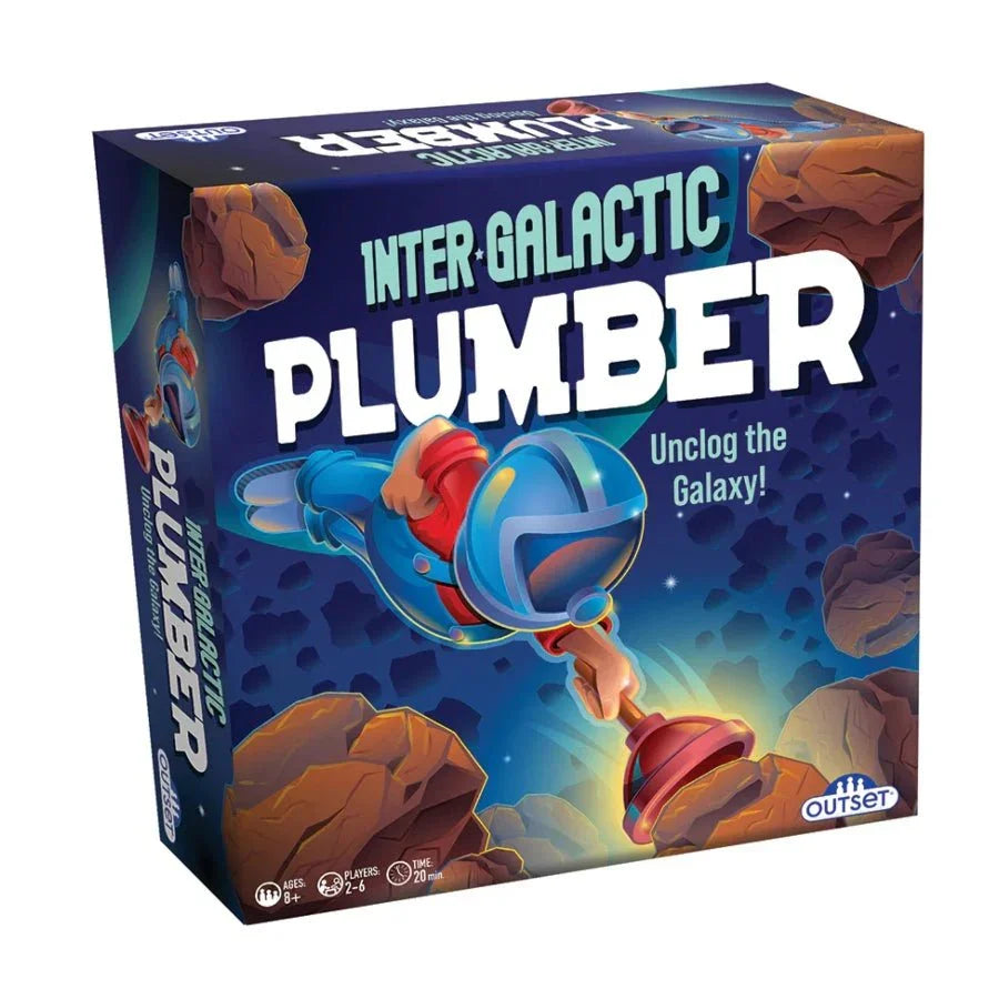 Inter-Galactic Plumber