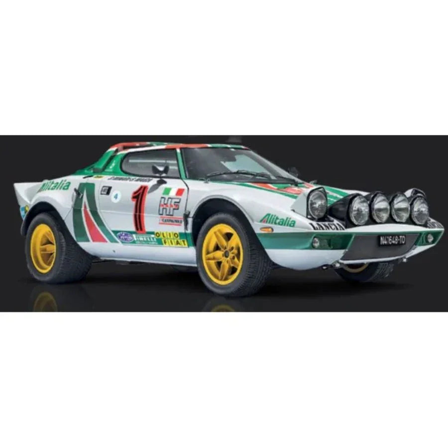 Italeri 1/12 Lancia Stratos HF Gr.4 Monte Carlo 1977 Model Kit