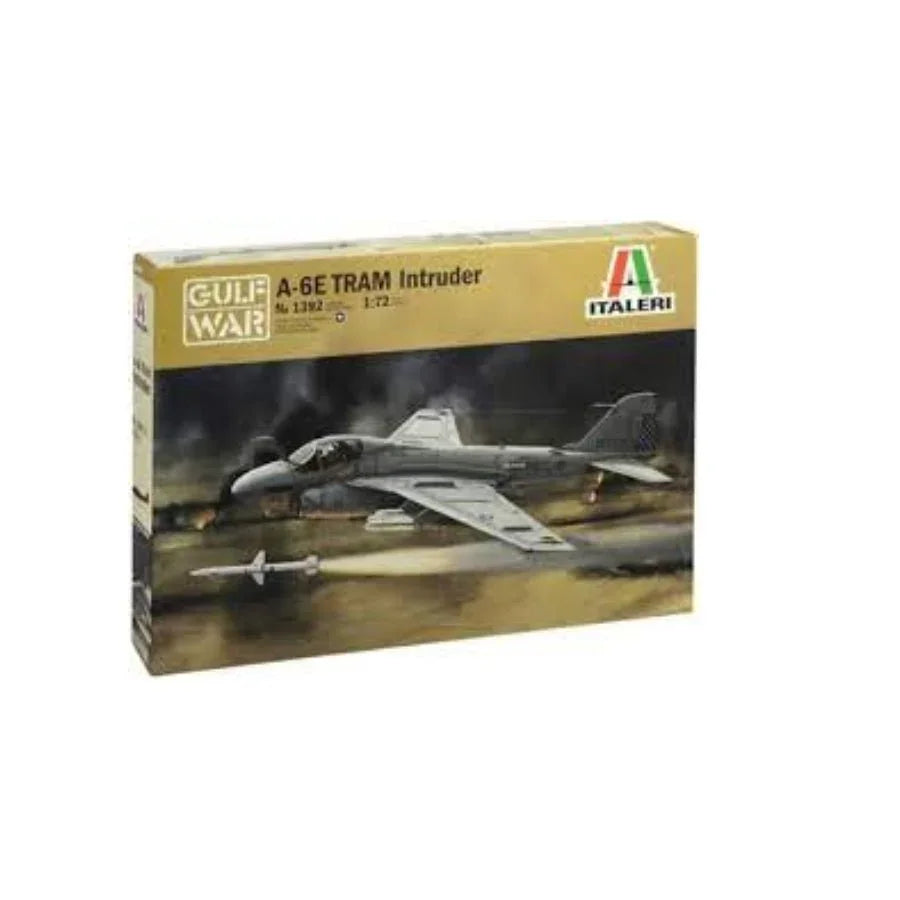 Italeri 1392 - 1/72 A-6E Tram Intruder Gulf War