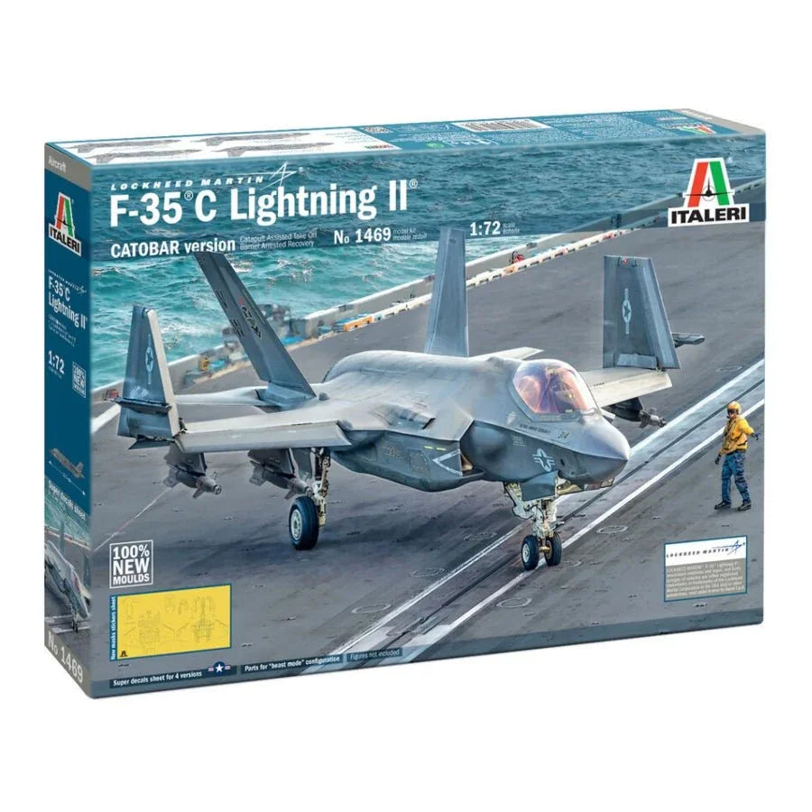 Italeri 1469 Lockheed Martin F-35 C Lightning II