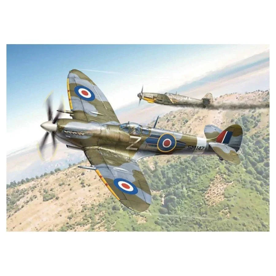 Italeri 1/48 Spitfire Mk IX Plastic Model Kit - image 2