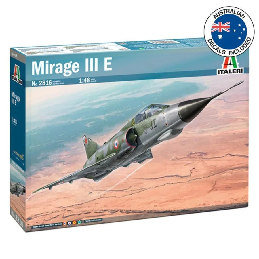 Italeri 2816 Dassault Mirage III E