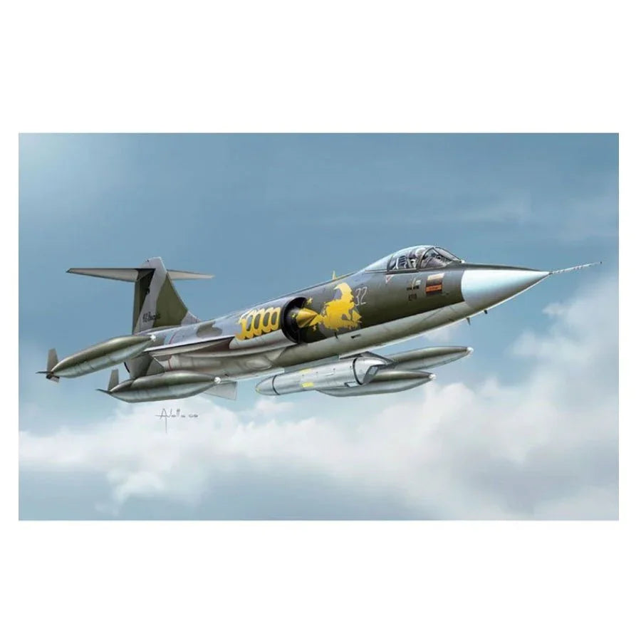 Italeri F-104 G "STARFIGHTER" 1:72