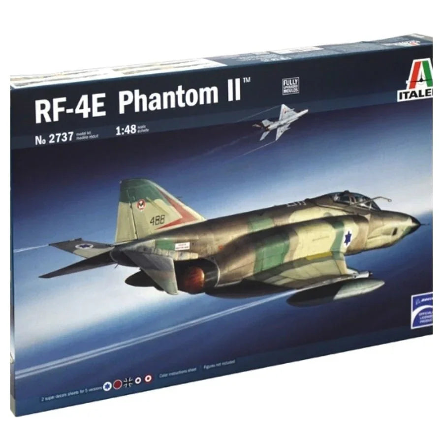 Italeri RF-4E Phantom 1:48
