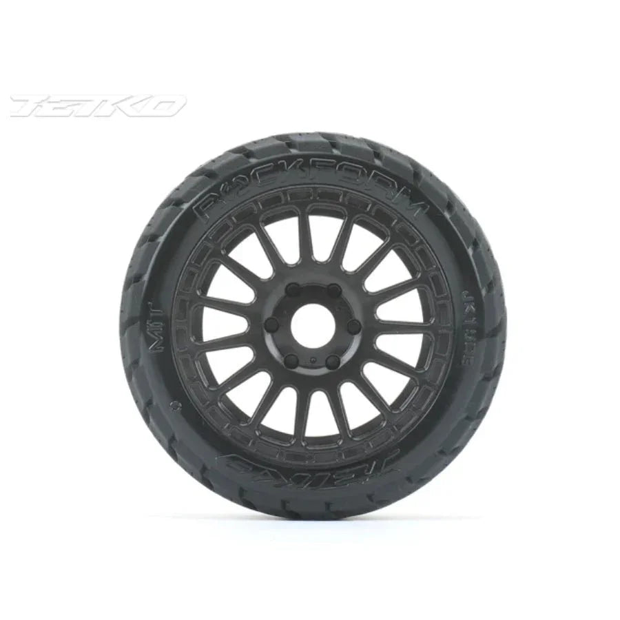 Jetko 1/8 EX-Rockform Buggy Mounted Tyres (2pc) - image 3