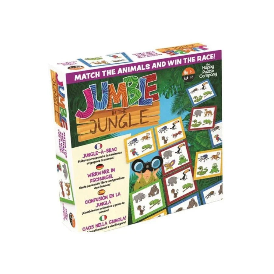 Jumble in the Jungle Game – Strategic Tile-Matching Puzzle