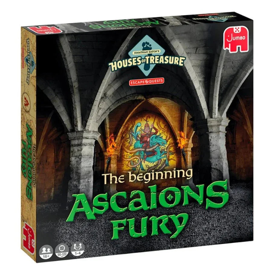 Jumbo Escape Quest Ascalons Fury