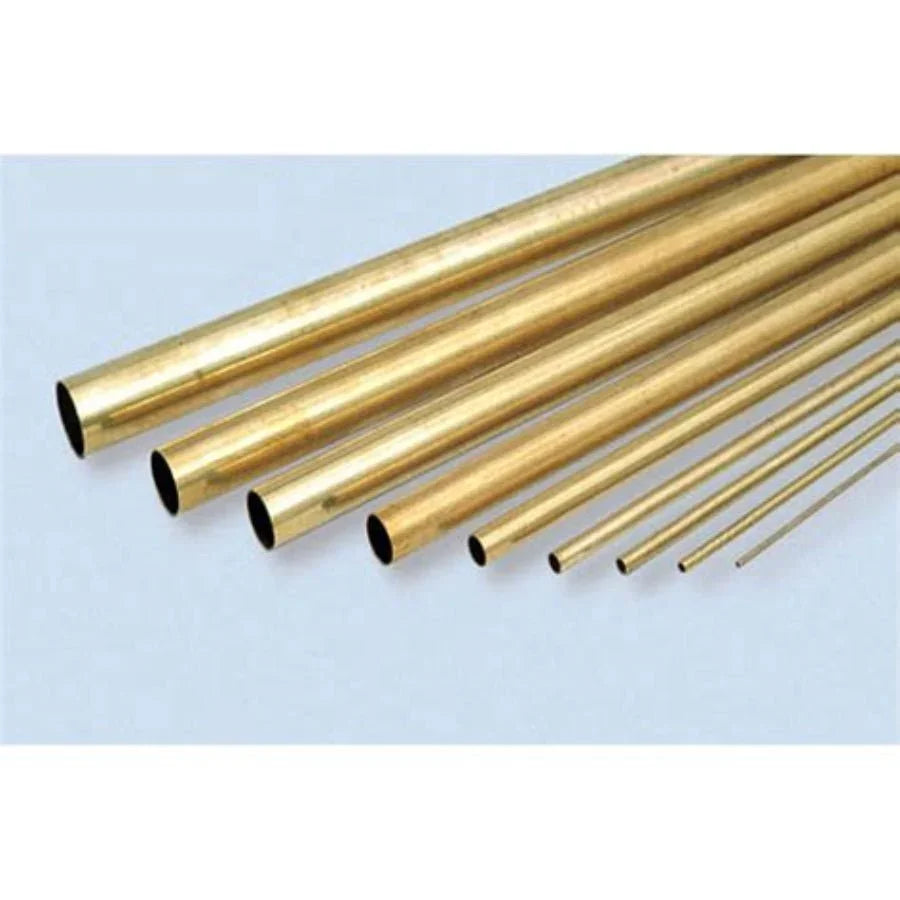 K&S Brass Round Tube 5/32 x 12" 0.029 Wall