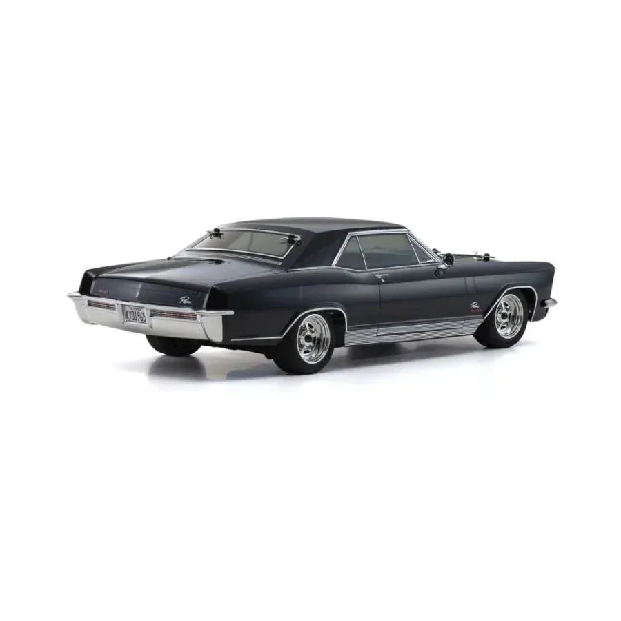 Kyosho 1/10 EP 4WD Fazer Mk2 1965 Buick Riviera – Regal Black RTR - image 3