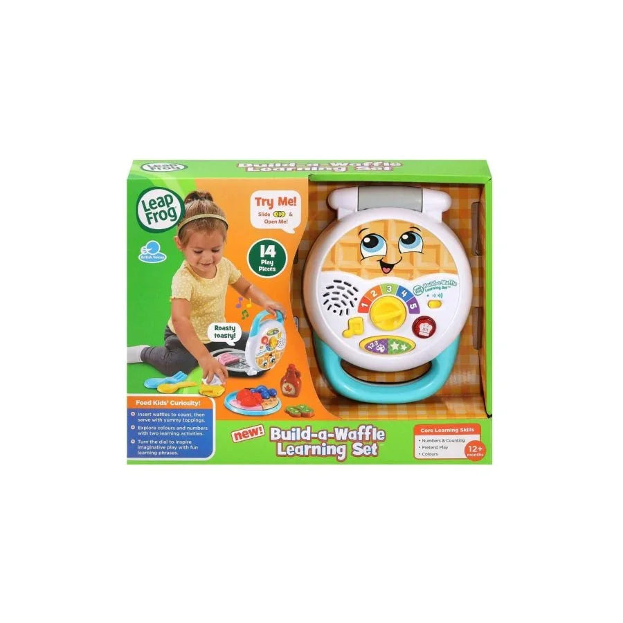 LeapFrog Build-A-Waffle Learning Set | Educational Pretend Play Toy