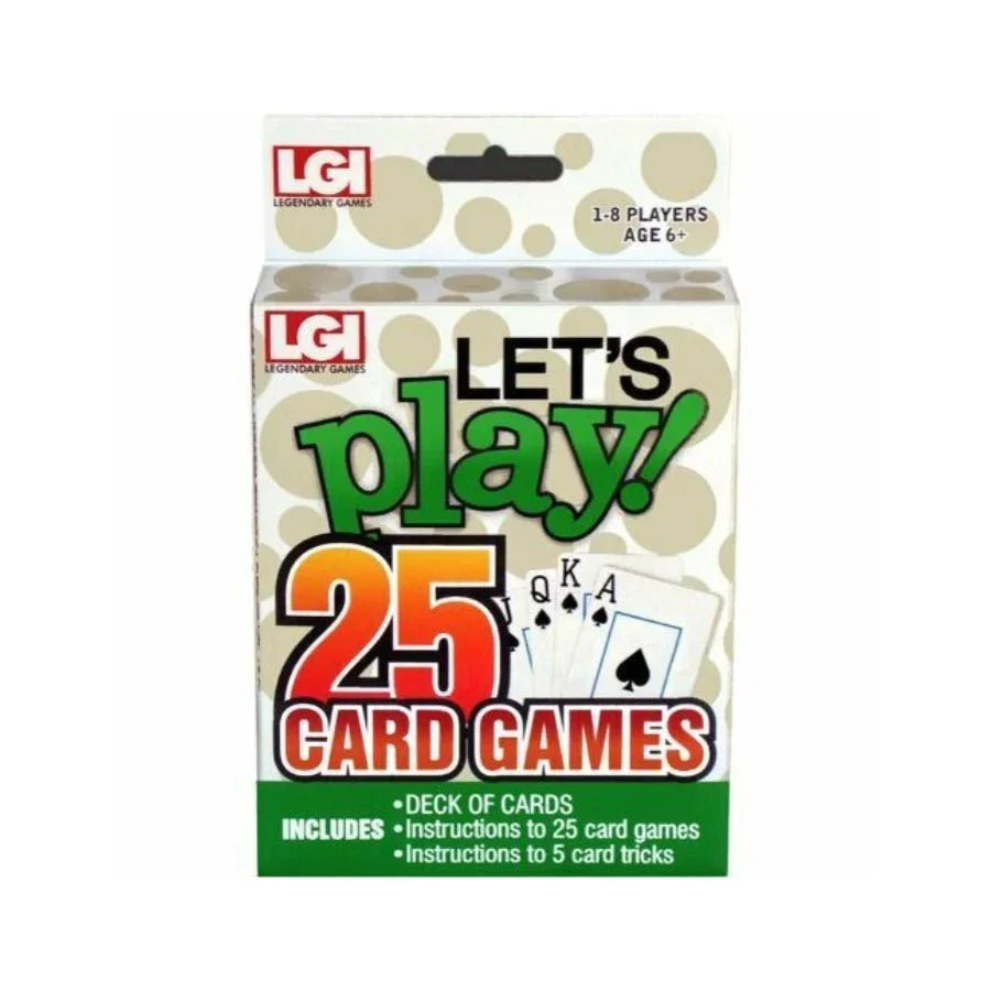 Let's Play 25 Games - image 2