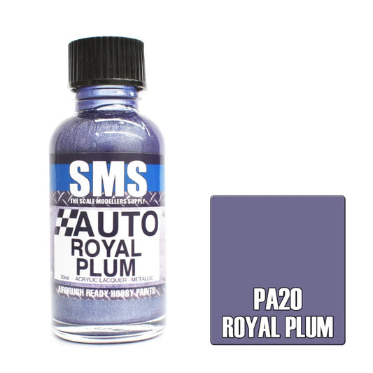 SMS Auto Colour "Royal Plum"