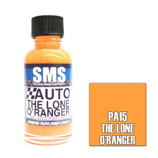 SMS Auto Colour "The Lone Ranger"