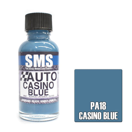 SMS Auto Colour "Casino Blue"
