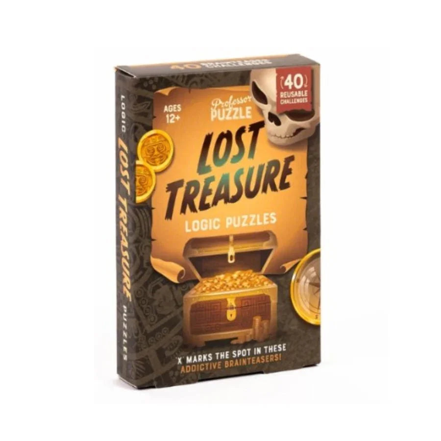 Lost Treasure Logic Puzzles