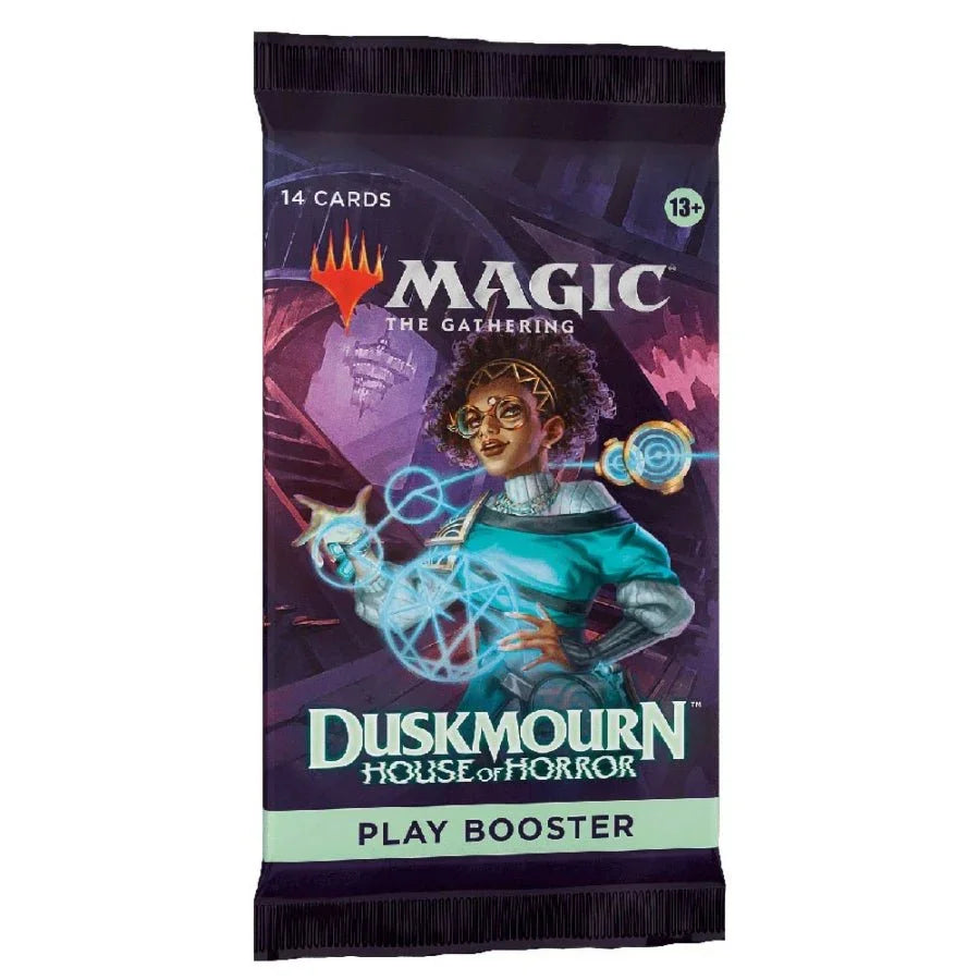 Magic The Gathering Duskmourn Play Booster Pack