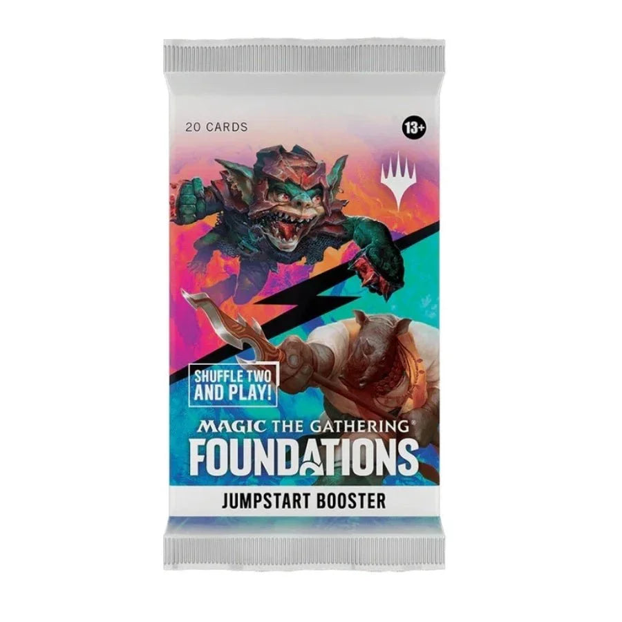 Magic The Gathering Foundations Jumpstart Booster Pack