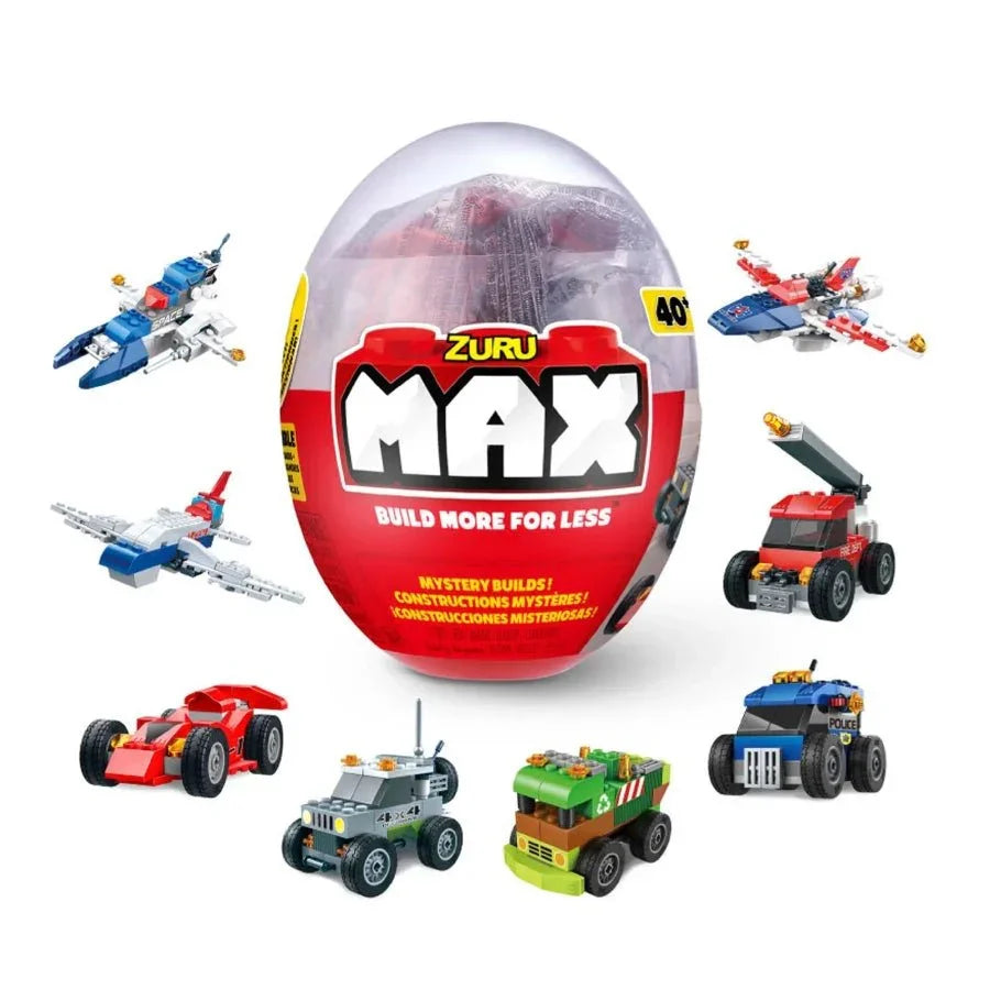 Max Build More Mystery Egg Capsule by Zuru - Assorted*