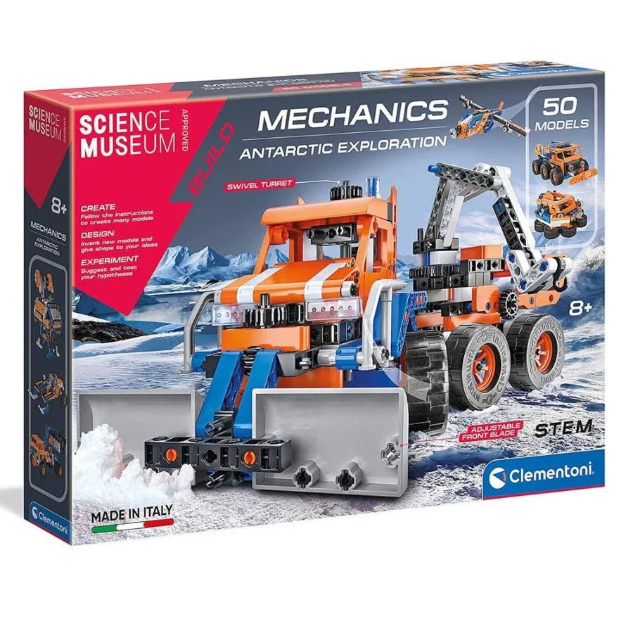 Mechanics Lab - Antarctic Exploration