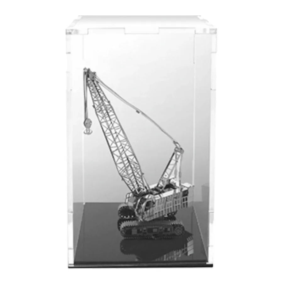 Metal Earth Acrylic Cube Display Box Tall – Model Display & Protection Case - image 2