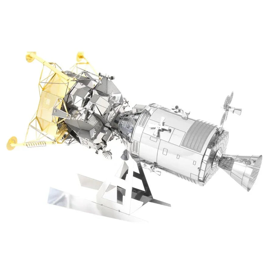 Metal Earth Apollo CSM with LM