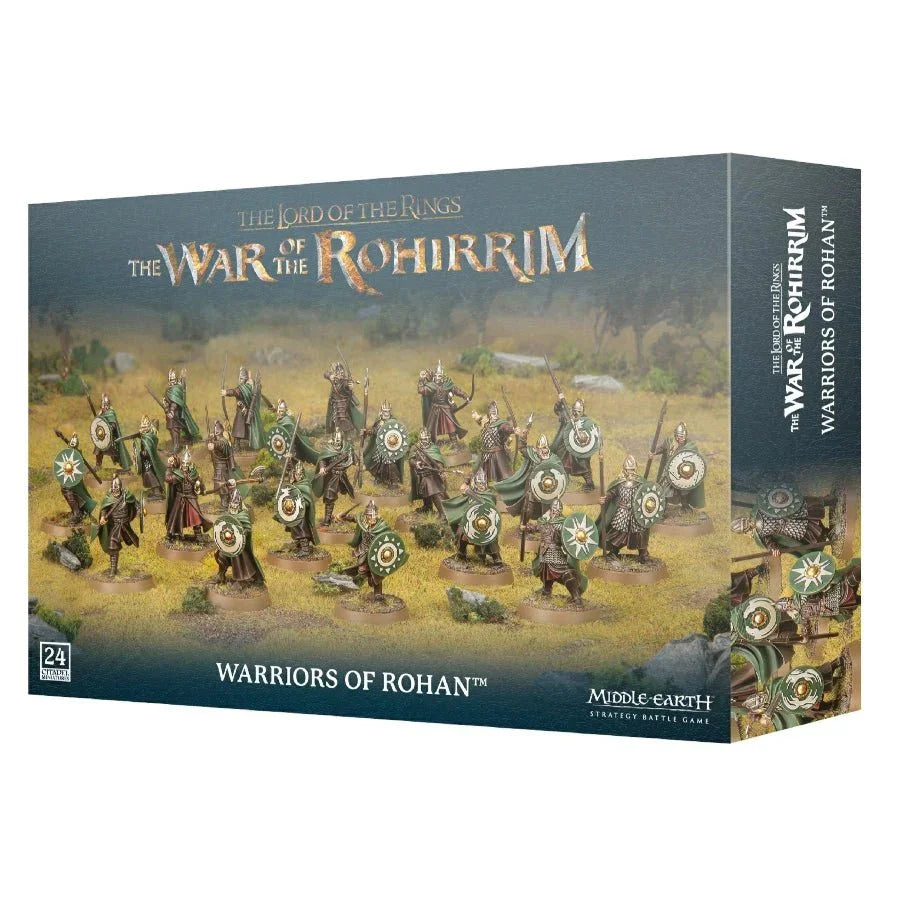 Middle-Earth Strategy Battle Game Warriors of Rohan