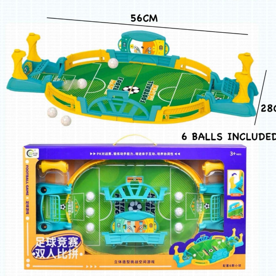 PK Competition Interactive Mini Soccer Game – tabletop football toy for kids that encourages active play, coordination & friendly competition.