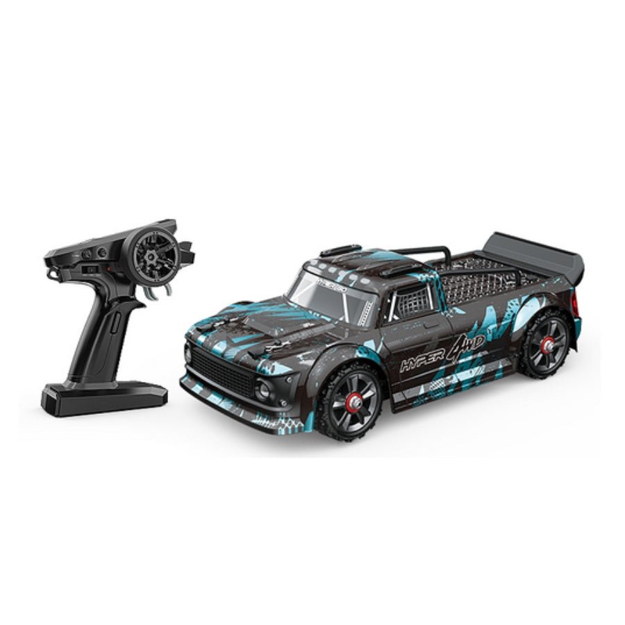 MJX Hyper Go 1/16 4WD Brushless 2S RC Car 14303 high-speed off-road RTR model.