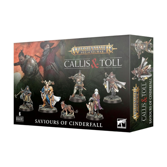 Warhammer Age of Sigmar: Callis & Toll Saviours of Cinderfall