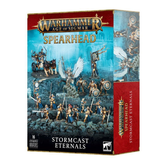 Warhammer 70-21 Spearhead: Stormcast Eternals