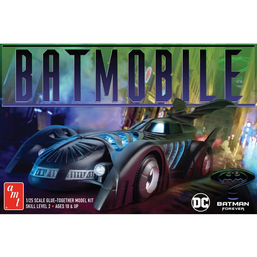 DC COMICS - Batman 1/35 Batmobile (Batman Begins) - Model Kit