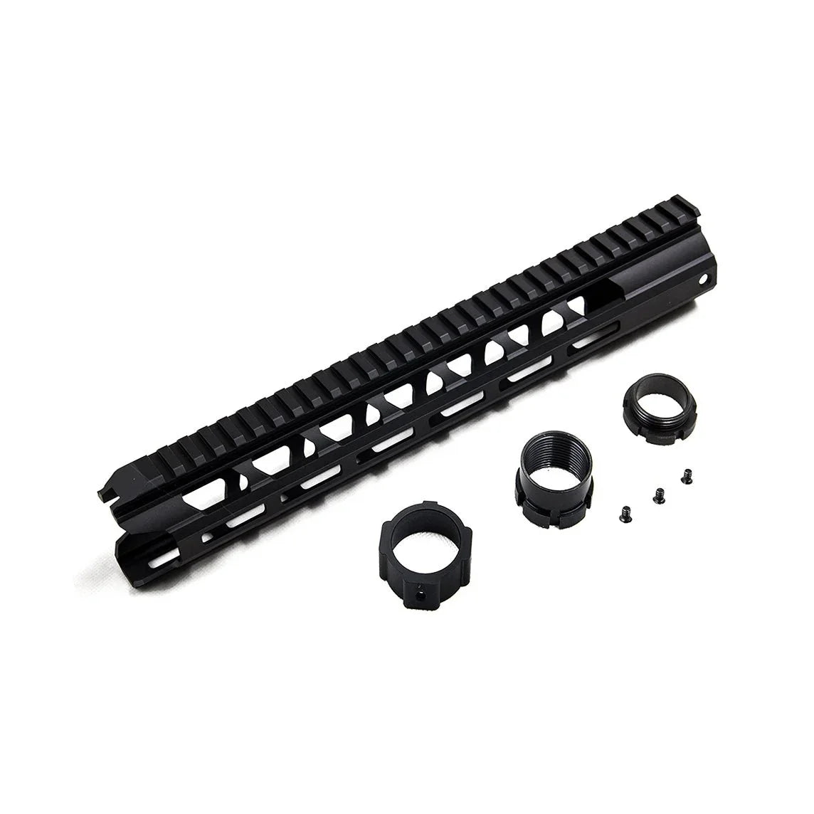 Modify 13.5" M-LOK Handguard Rail System (Rectangular) (Burnt Bronze)