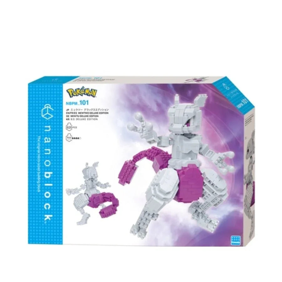 Nanoblock Deluxe Mewtwo