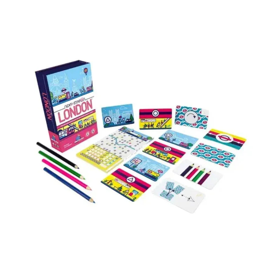 Next Station London Board Game - image 2