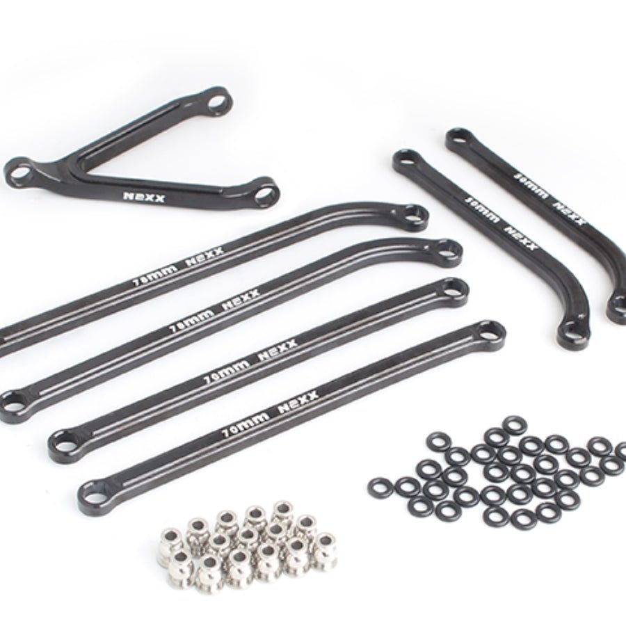 Nexx Racing High Clearance Aluminium Chassis Links Set