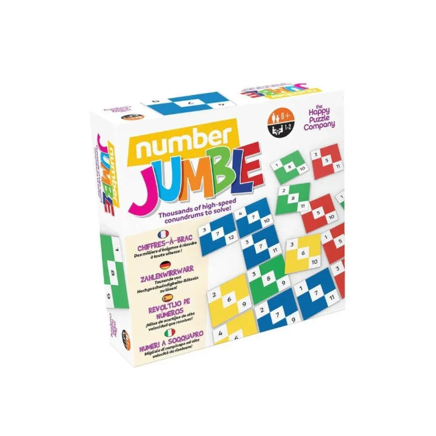Number Jumble Game – Strategic Tile-Matching Puzzle
