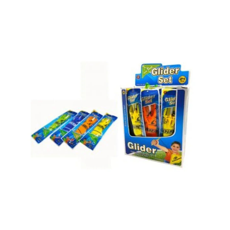 Paraglider Set – Assorted Gliding Toy Figures for Outdoor Play (One Supplied)
