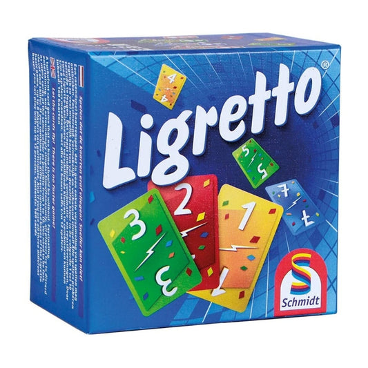 Ligretto Blue Card Game