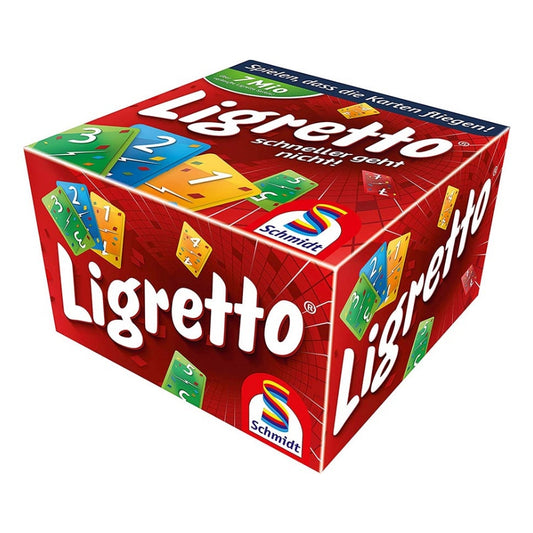 Ligretto  Red Card Game